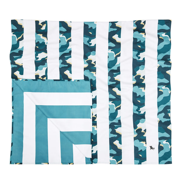 Dock & Bay KIDS Quick Dry Towel - Cool Camo 130x70cm