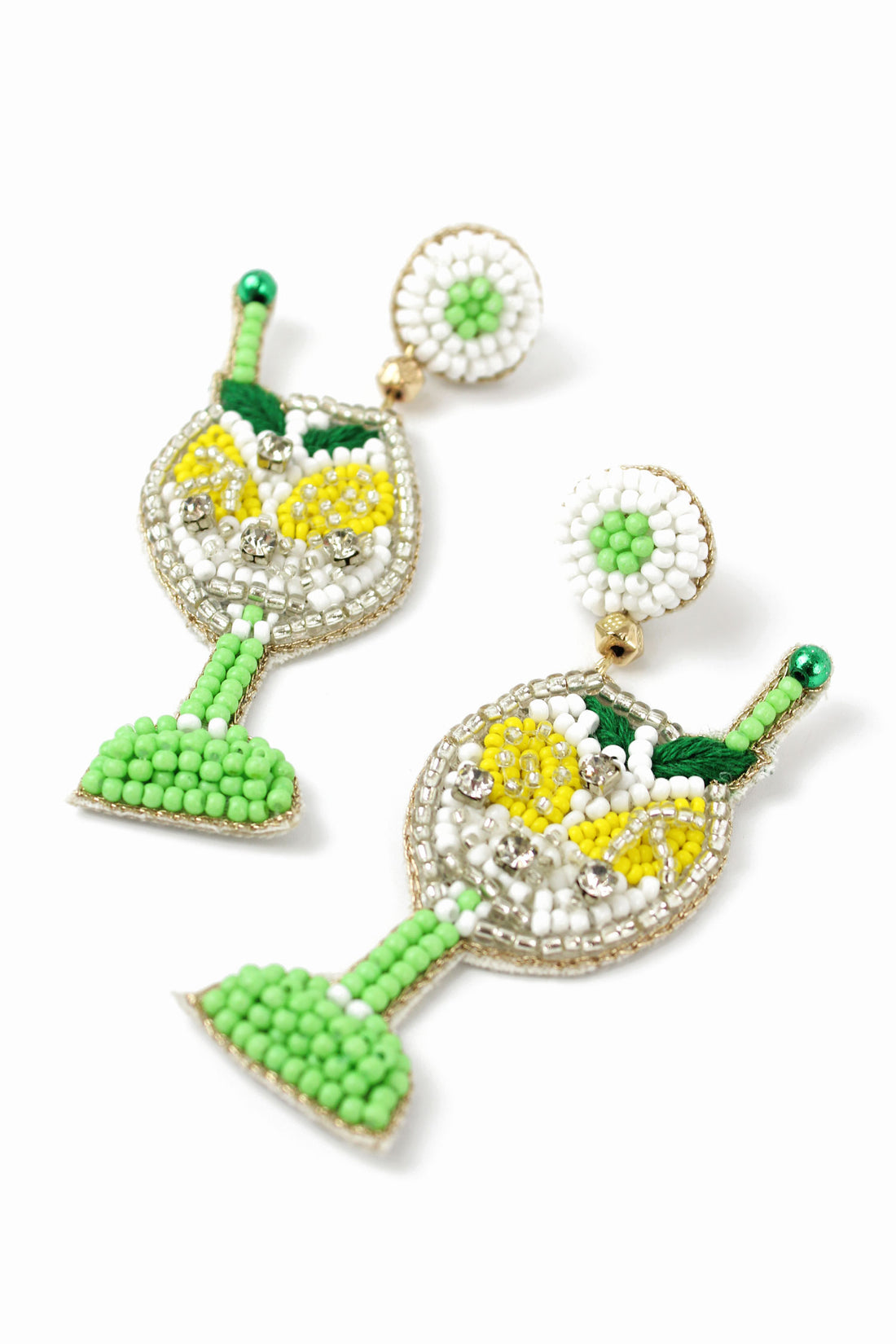 My Doris Gin Cocktail Earrings