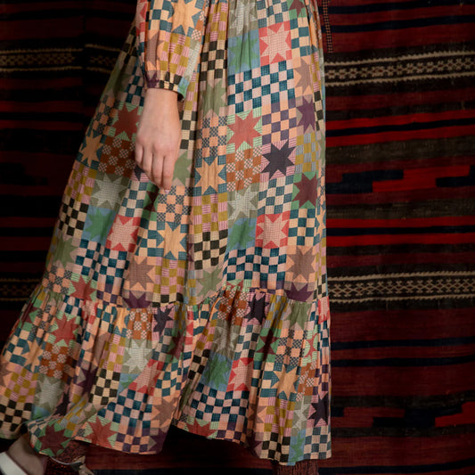 Bonte London Emma Dress in Multi