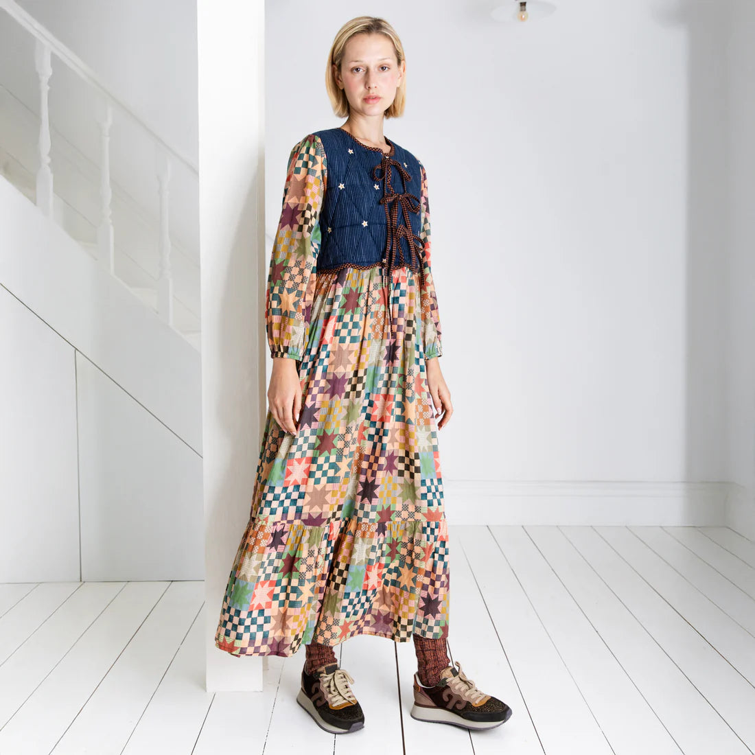 Bonte London Emma Dress in Multi