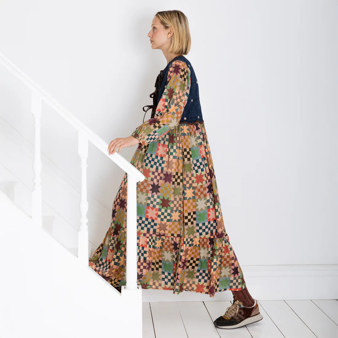 Bonte London Emma Dress in Multi