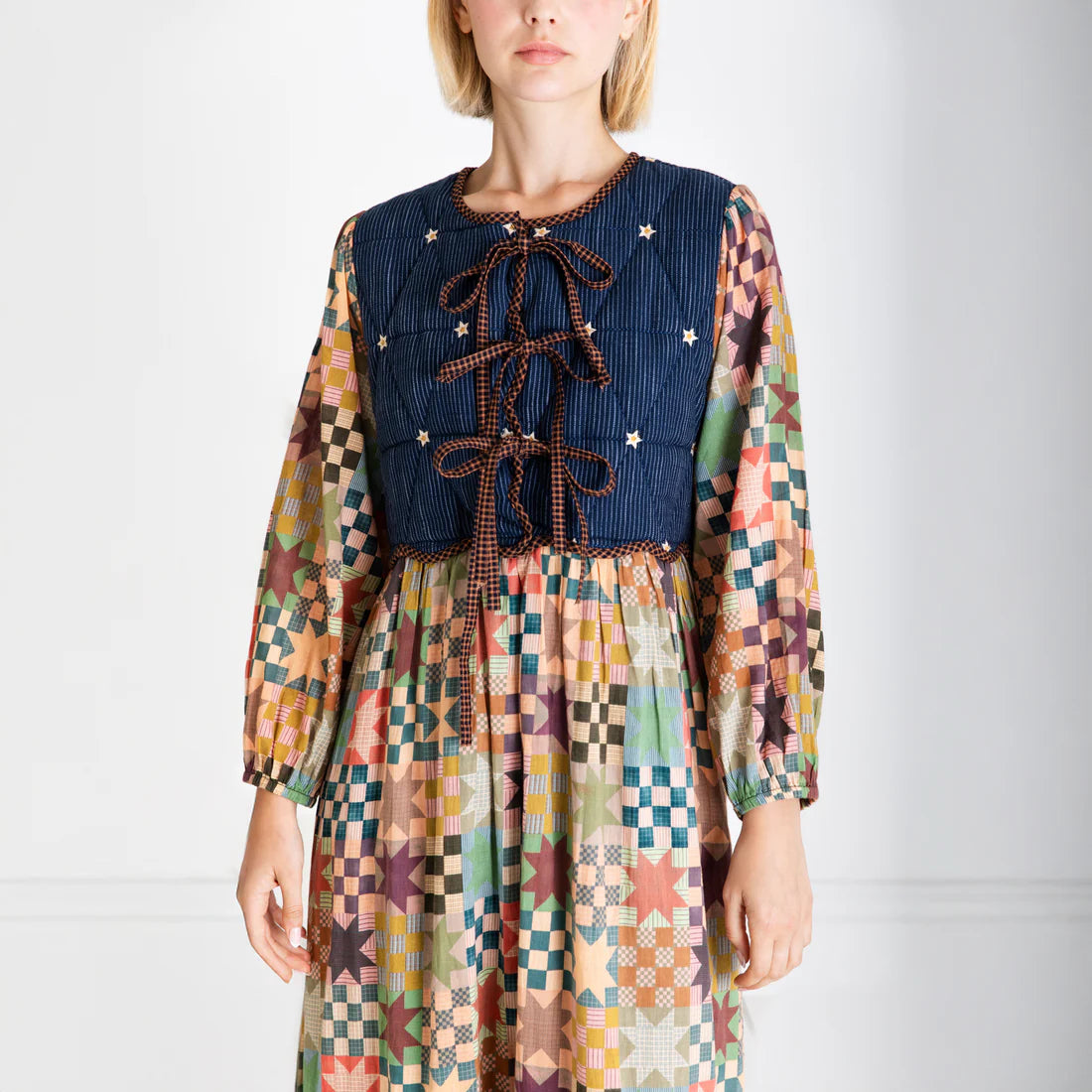 Bonte London Emma Dress in Multi