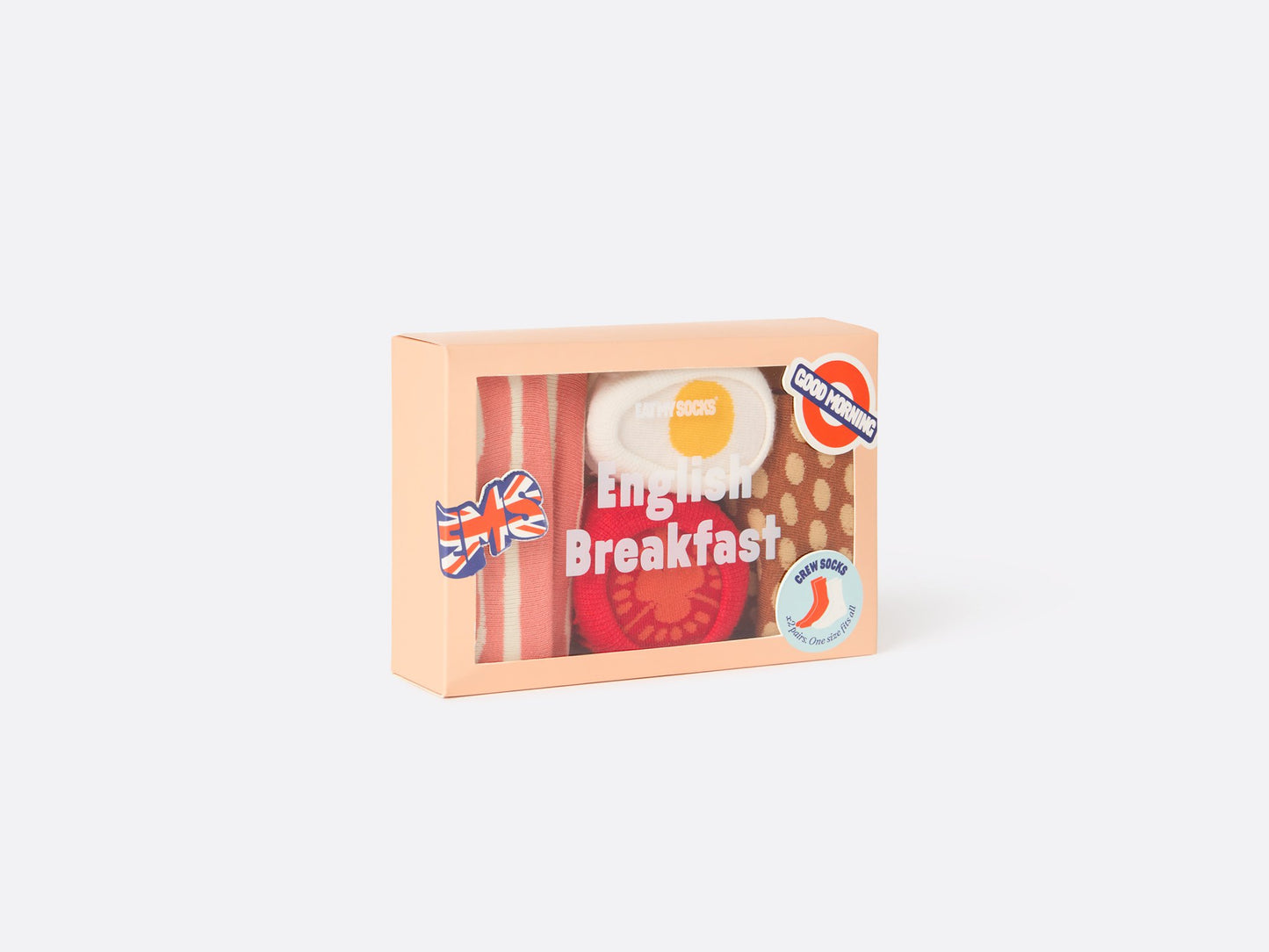 Eat My Socks English Breakfast Socks