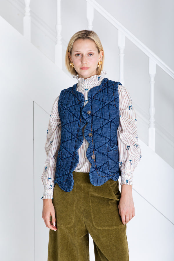 Bonte London Denim Estelle Gilet