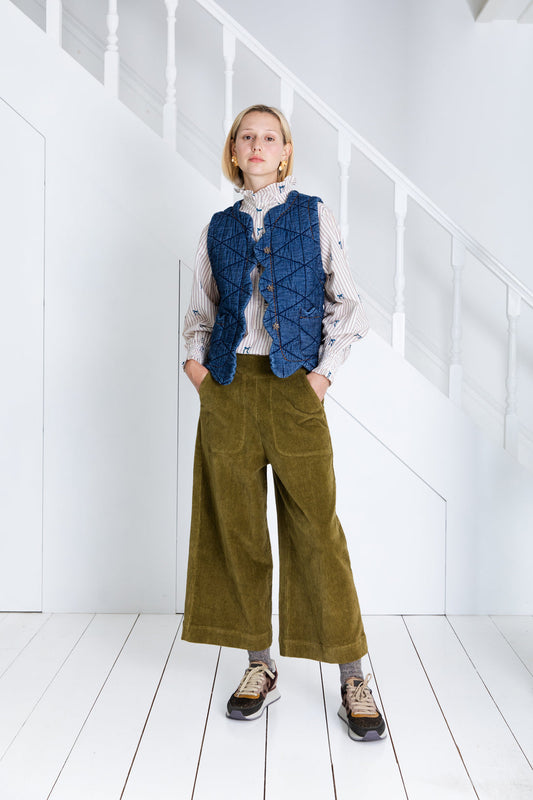 Bonte London Denim Estelle Gilet