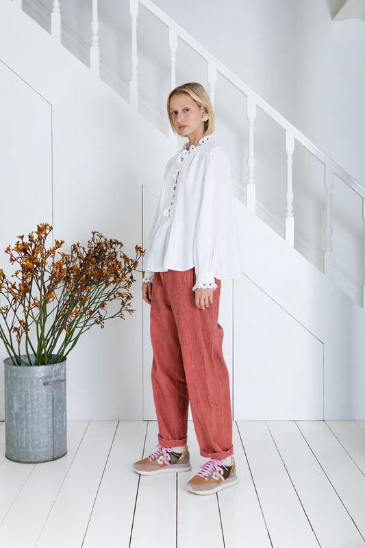 Bonte London Etienne Shirt in White