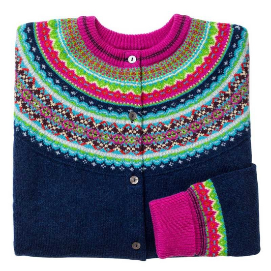 Eribe Alpine Short Cardigan in Tango