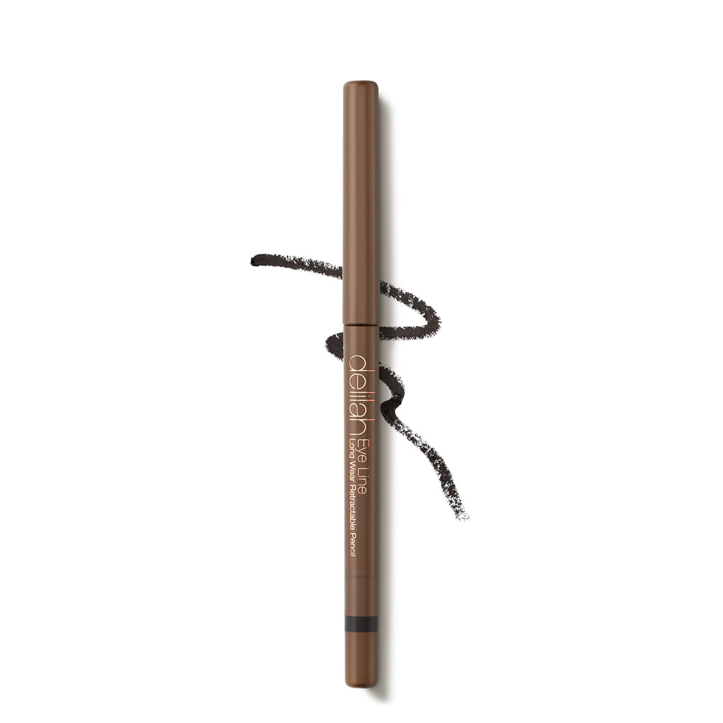 Delilah Eye Line Long Wear Retractable Pencil in Coal