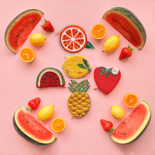 House of Disaster Fruity Watermelon Purse
