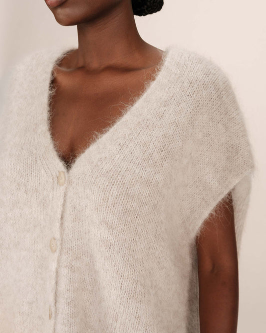 Grace & Mila Savant Cardigan in Griege