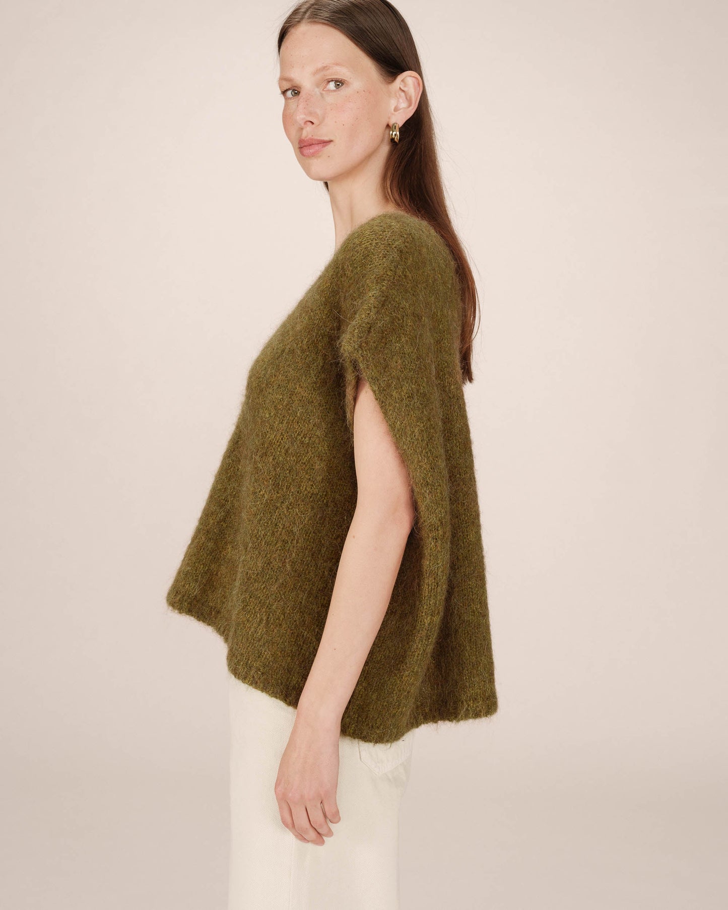 Grace & Mila Savant Cardigan in Olive