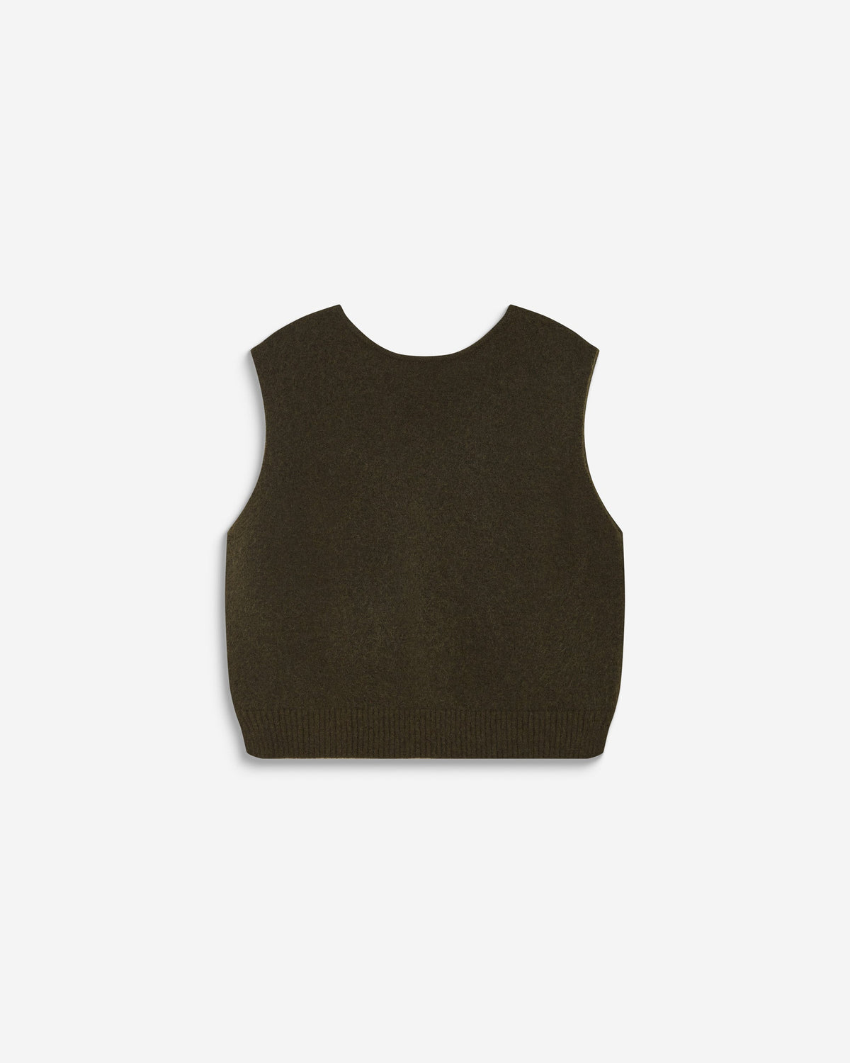Grace & Mila Nars V Neck Cardigan in Khaki
