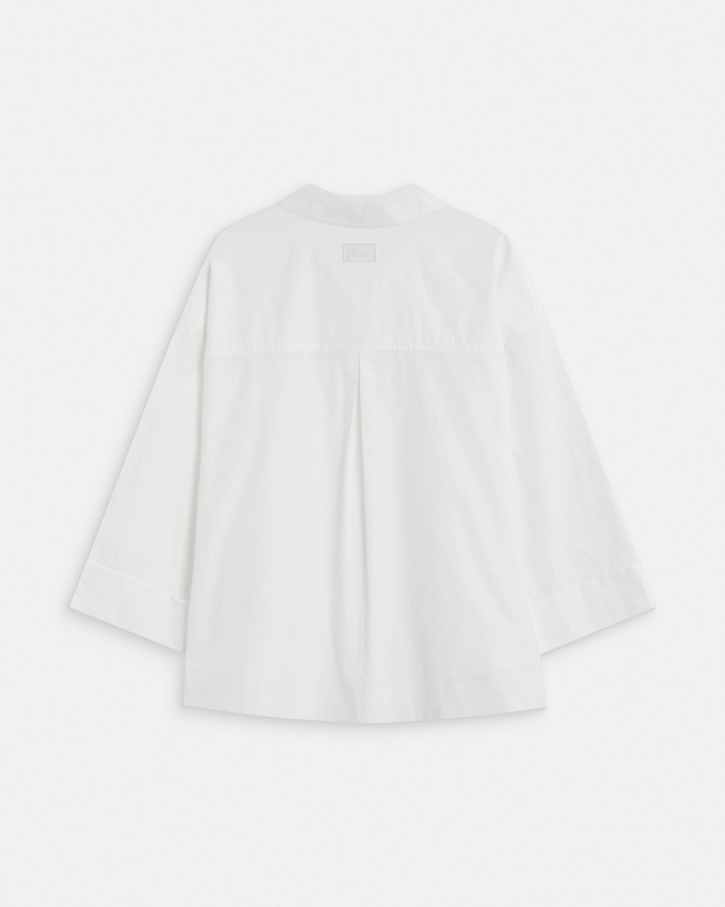 Grace & Mila Amber Oversized Blouse in Ivory