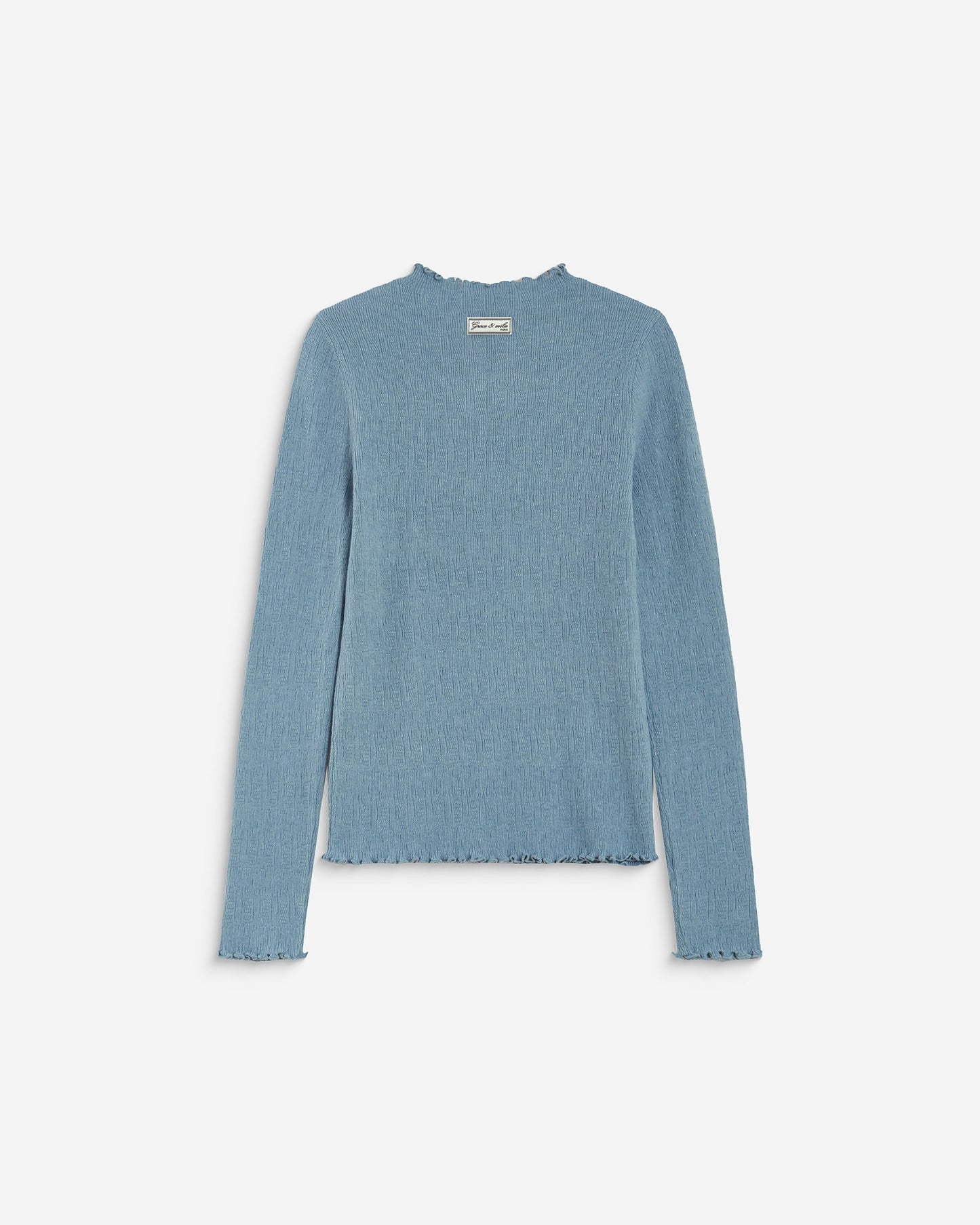 Grace & Mila Alino Sweater in Blueberry