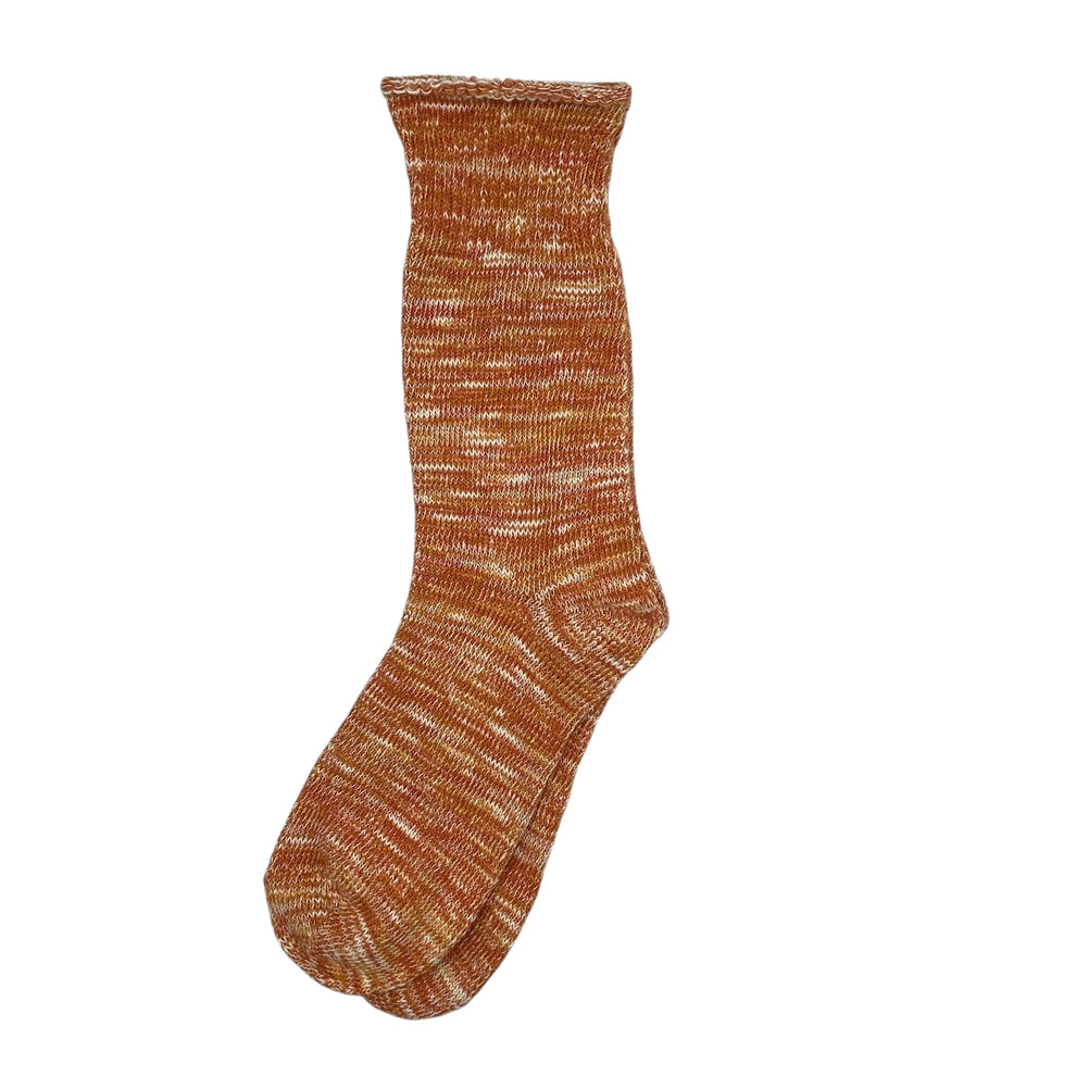 Sixton Fargo Socks in Rust