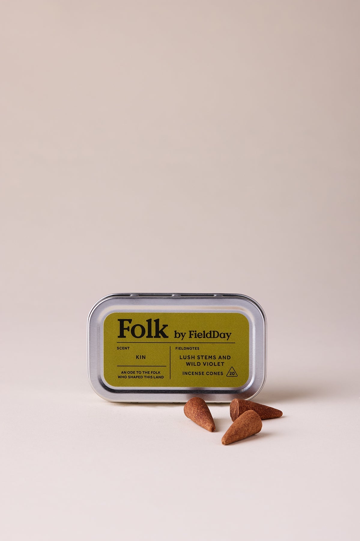 FieldDay Kin Folk Incense Cones