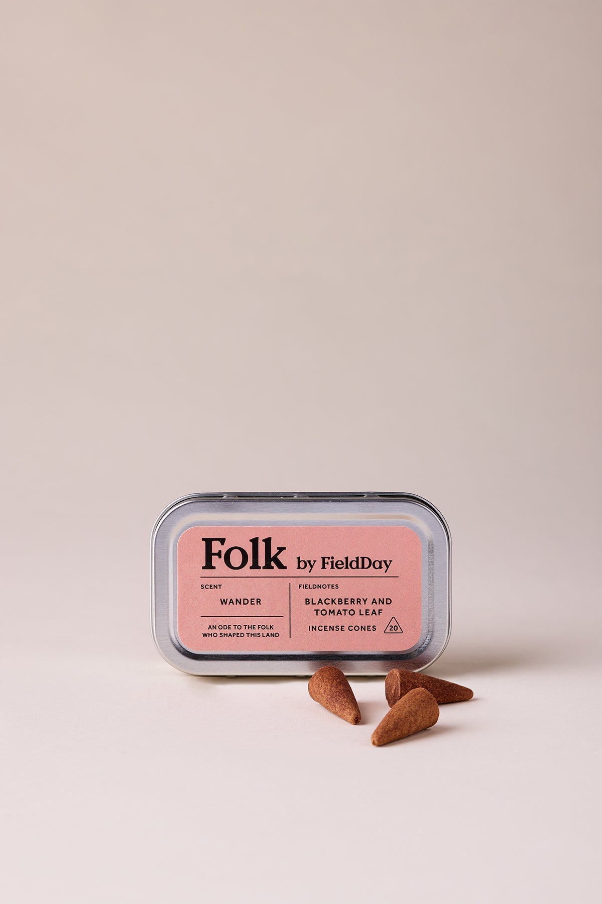 FieldDay Wander Folk Incense Cones