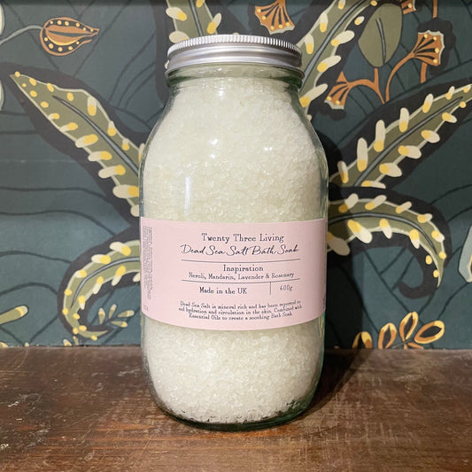 Twenty Three Living Inspiration Bath Salts 600g