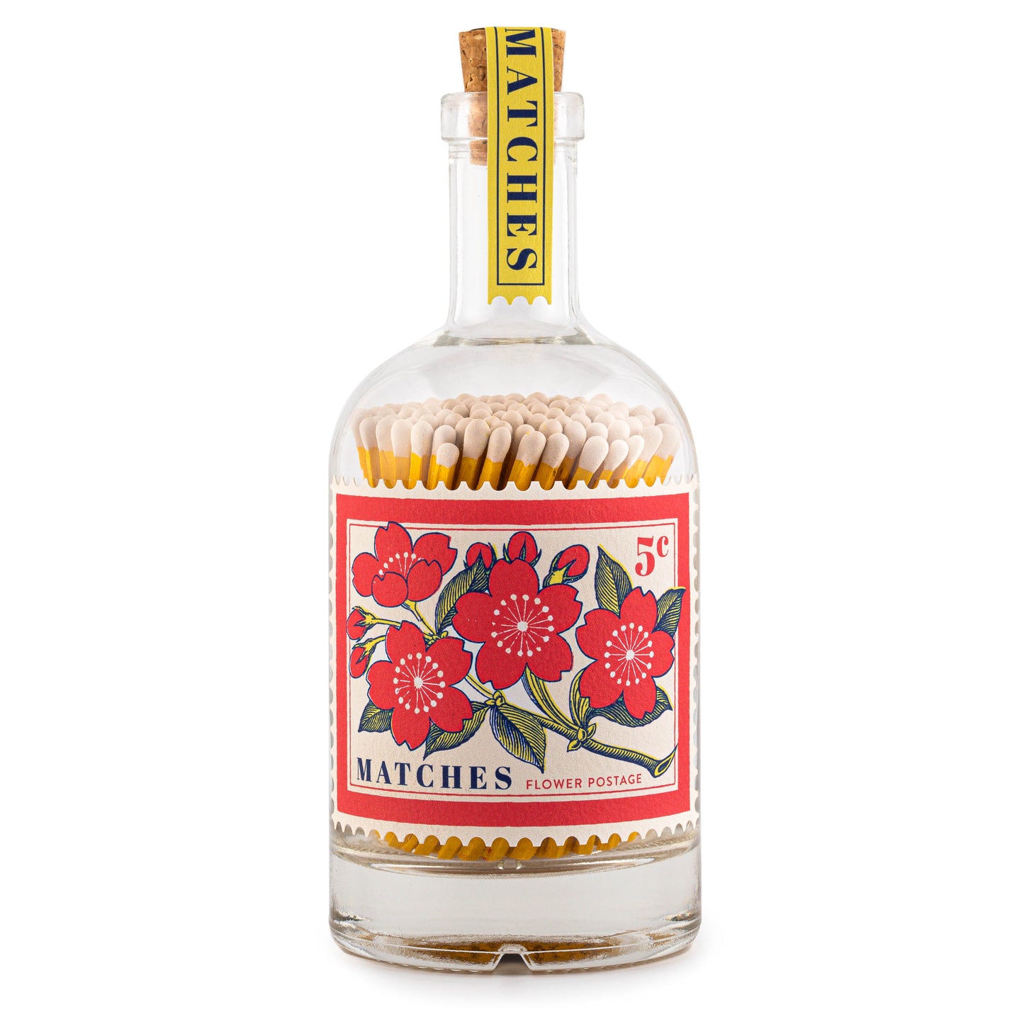 Archivist Flower Bottle Matches