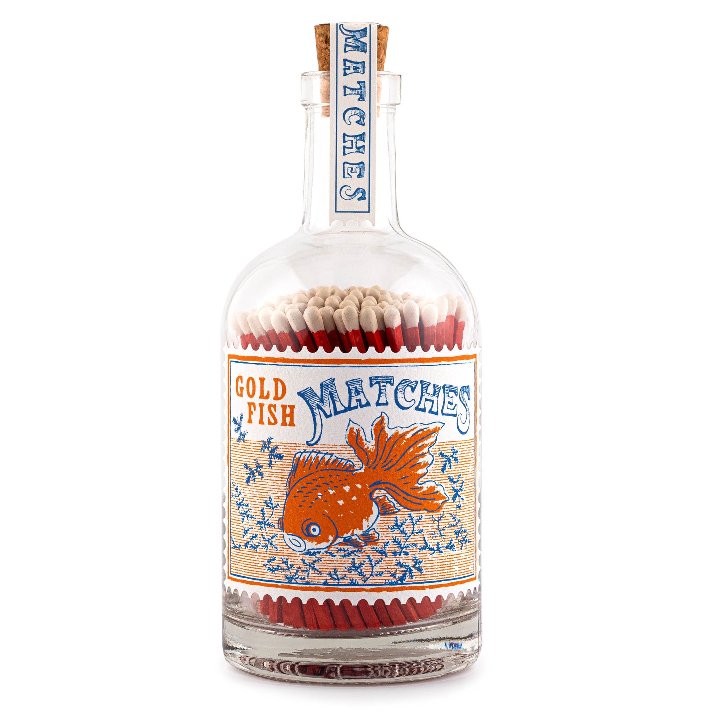 Archivist Goldfish Bottle Matches