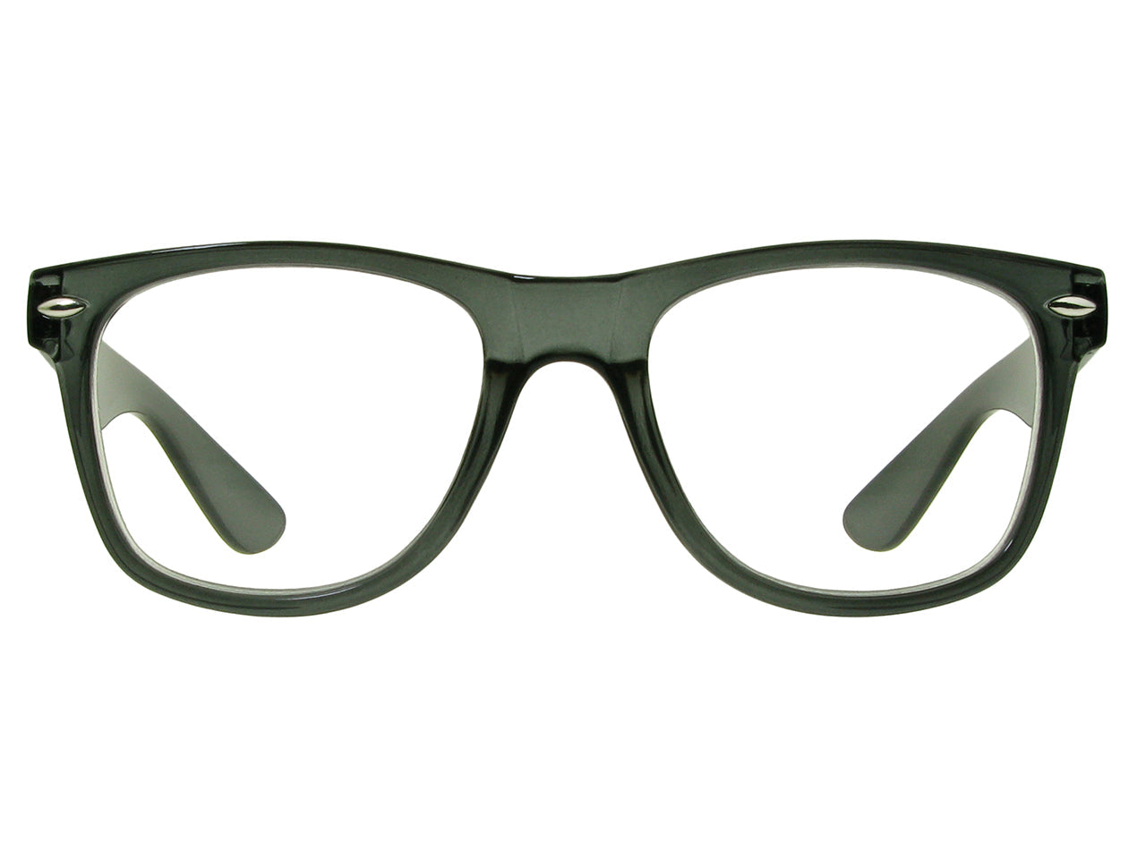 Goodlookers Reading Glasses 'Billi Big' Grey