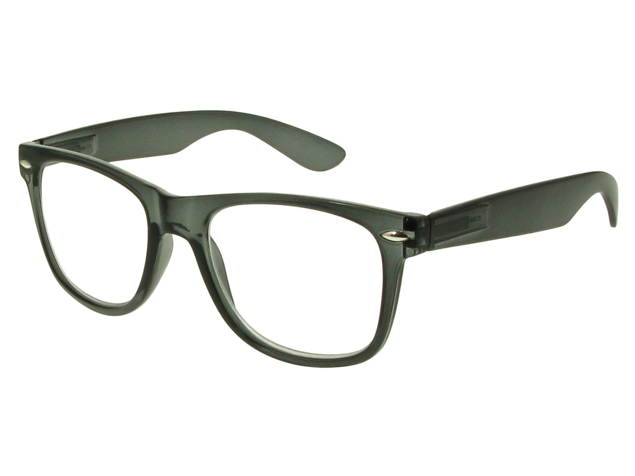 Goodlookers Reading Glasses 'Billi Big' Grey