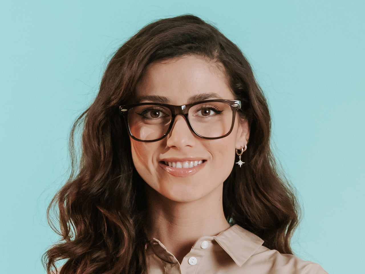 Goodlookers Reading Glasses 'Billi Big' Grey