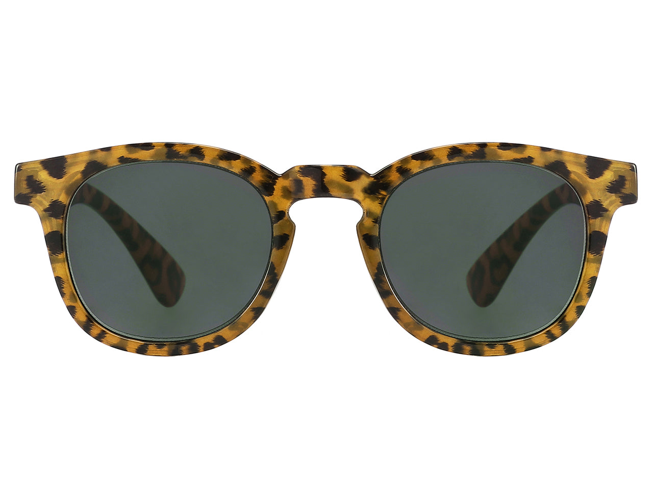 Goodlookers Reading Sunglasses 'Kitty' Brown Leopard