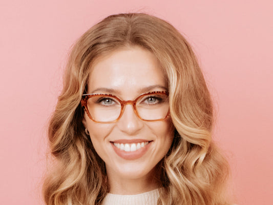 Goodlookers Samba Reading Glasses Brown