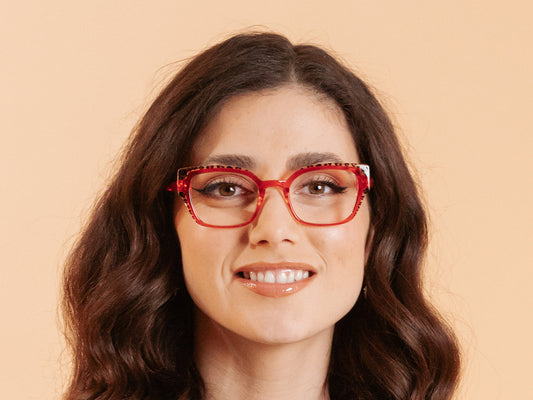 Samba Reading Glasses Red