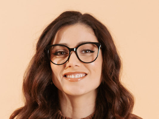 Goodlookers Reading Sunglasses 'Millie' Black