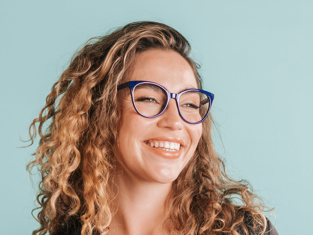 Goodlookers Reading Sunglasses 'Millie' Navy