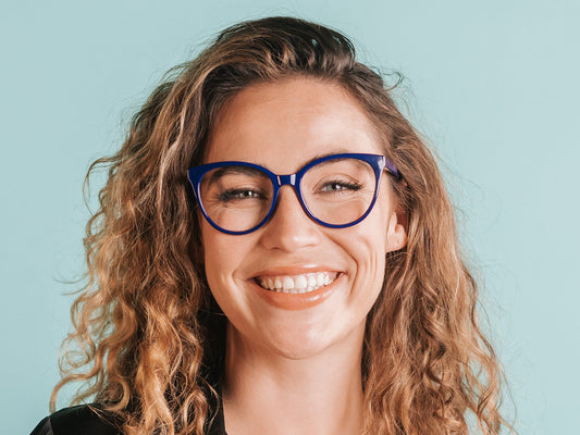 Goodlookers Reading Sunglasses 'Millie' Navy