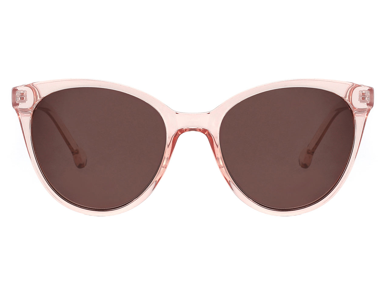 Goodlookers Reading Sunglasses 'Millie' Transparent Pink