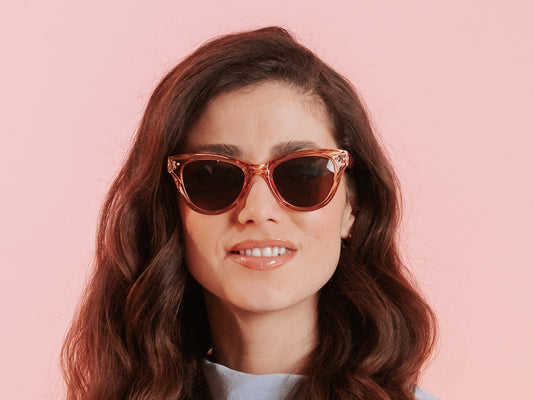 Goodlookers Reading Sunglasses 'Polly' Brown