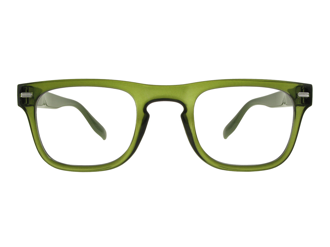 Goodlookers Reading Glasses 'Kit' Green