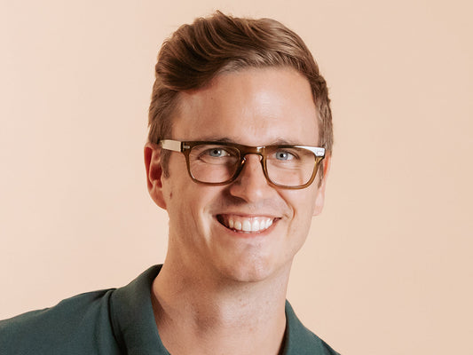 Goodlookers Reading Glasses 'Kit' Green