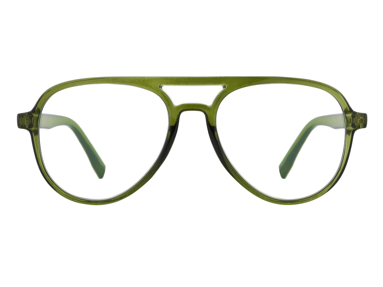 Goodlookers Reading Glasses 'Rockwell' Olive