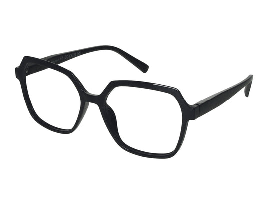 Goodlookers Reading Glasses 'Athena' Black