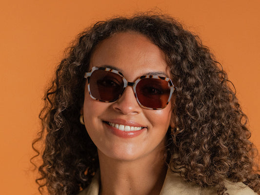 Goodlookers Reading Sunglasses 'Athena' White