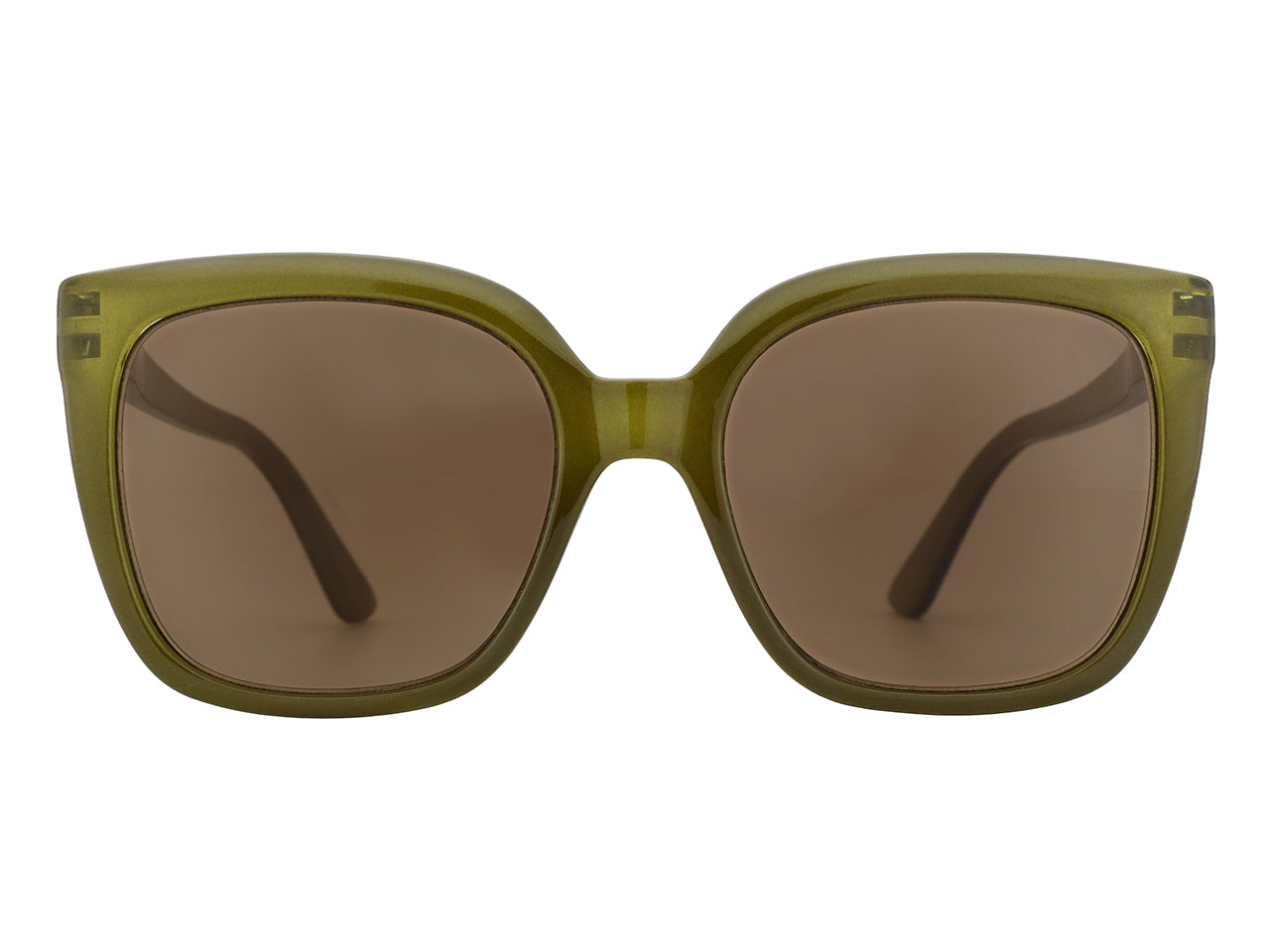 Goodlookers Reading Sunglasses 'Maddie' Olive