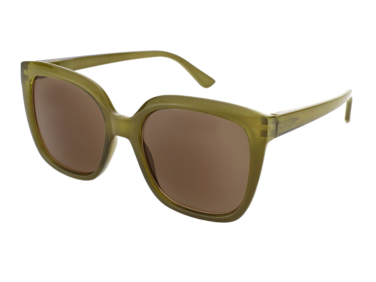 Goodlookers Reading Sunglasses 'Maddie' Olive