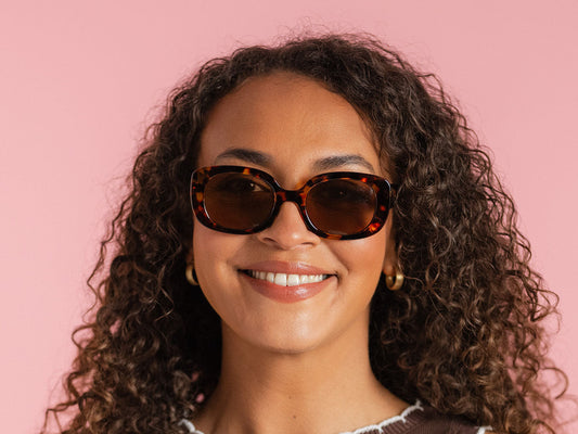 Goodlookers Reading Sunglasses 'Luna' Tortoiseshell