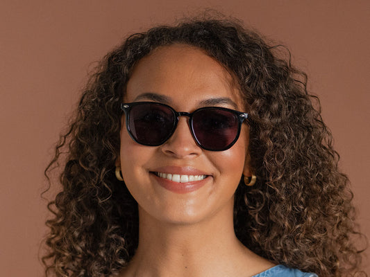 Goodlookers Reading Sunglasses 'Kai' Black