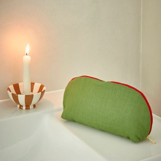 Catherine Colebrook Make Up Bag - Olive & Thorpe