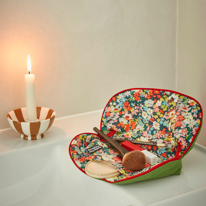 Catherine Colebrook Make Up Bag - Olive & Thorpe