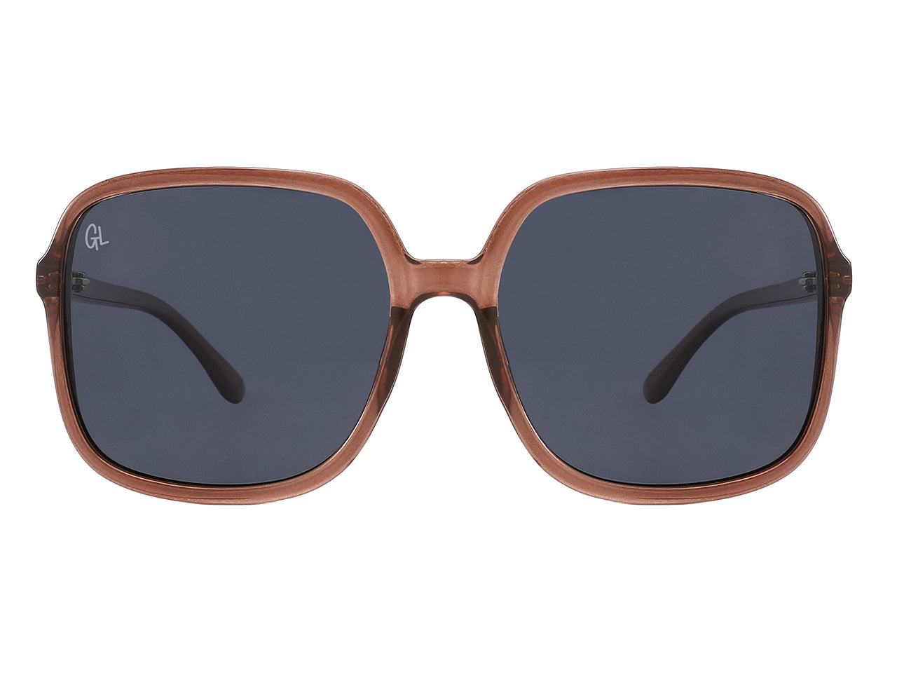 Sunglasses Polarised 'Charlotte' Brown