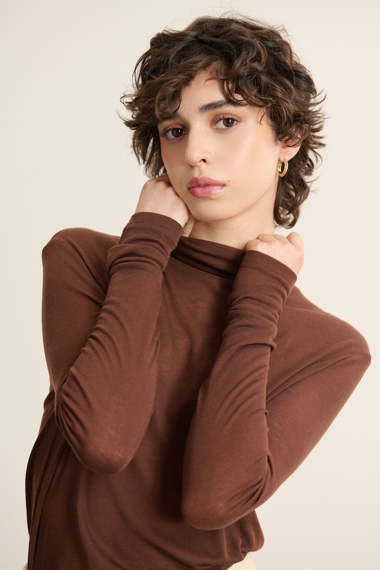 Garance Paris Berne Top in Marron