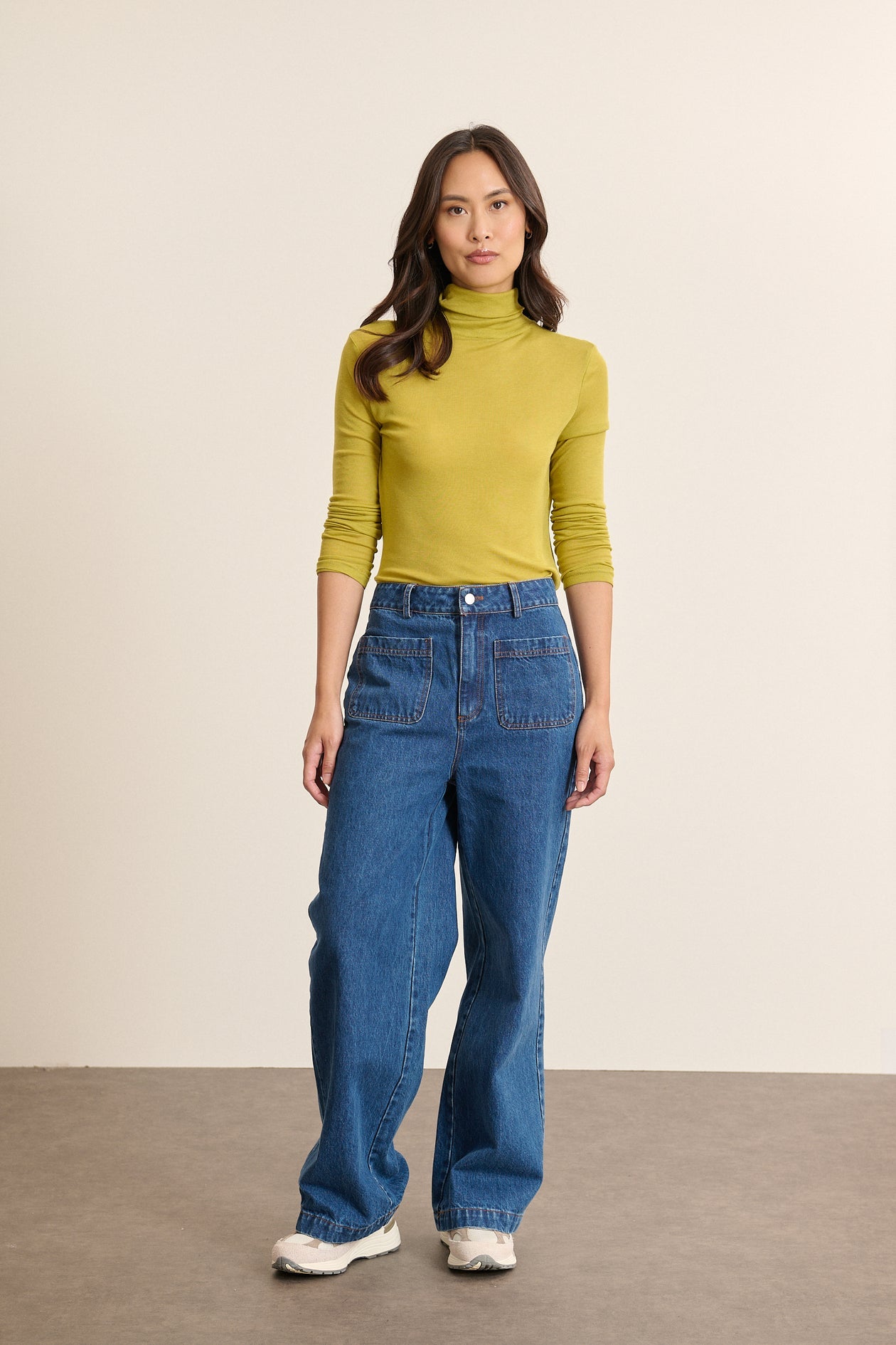 Garance Paris Berne Top in Olive