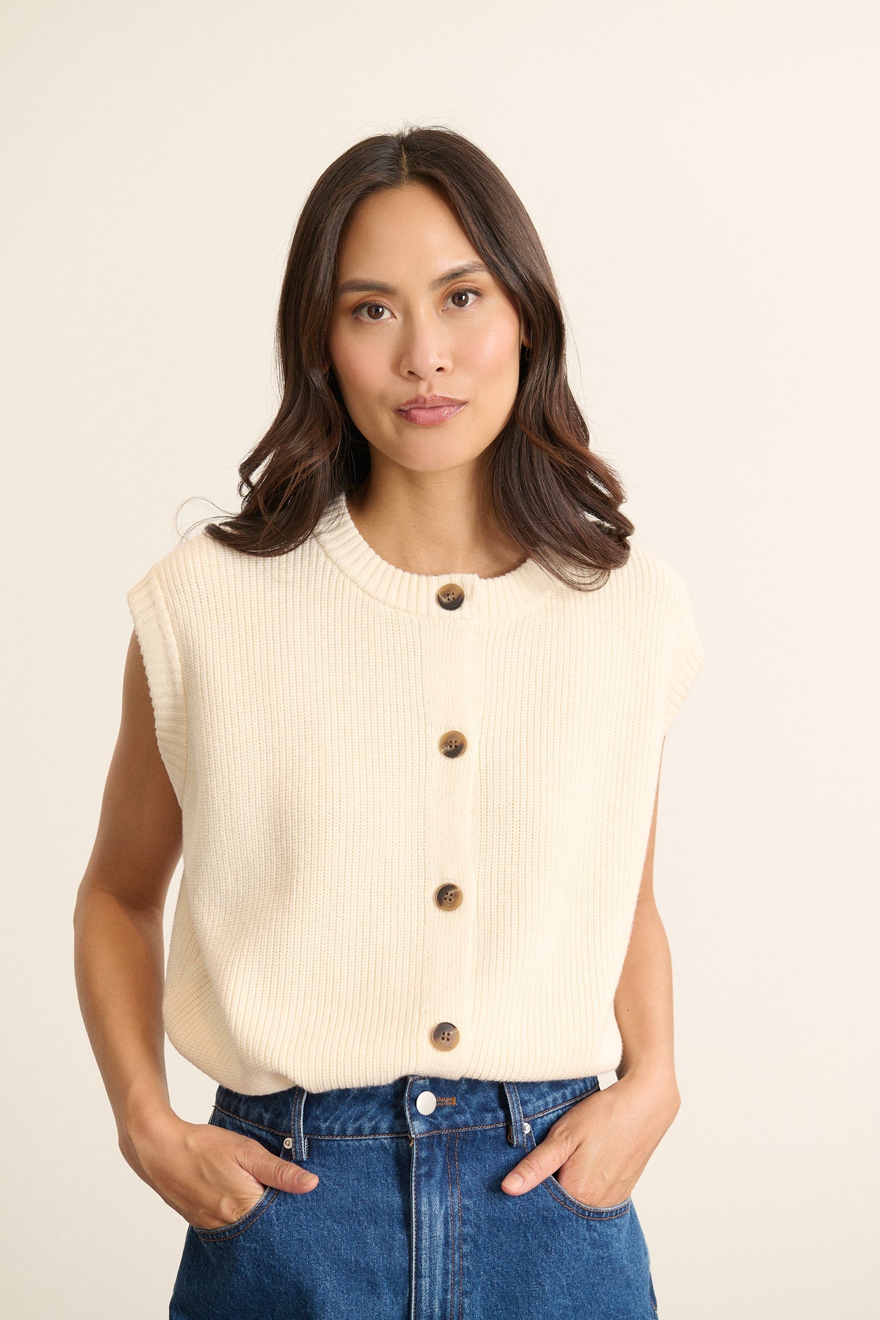 Garance Paris Bisou in Ecru